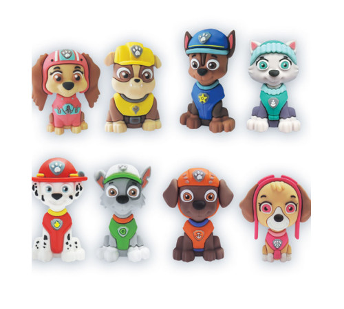 pp035 Эластичная игрушка-сюрприз "paw patrol cool things" (в асс.)