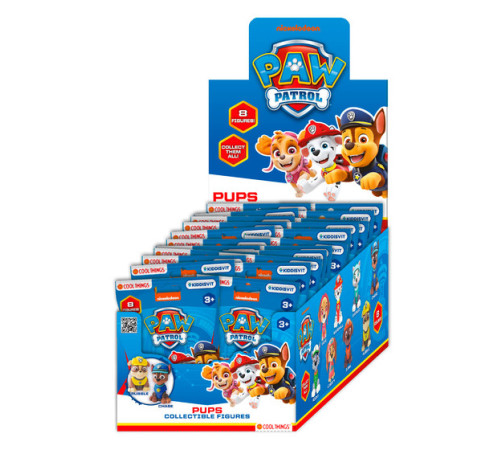 pp035 Эластичная игрушка-сюрприз "paw patrol cool things" (в асс.)
