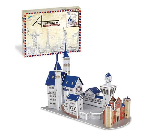  82597 puzzle 3d "castelul neuschwanstein"