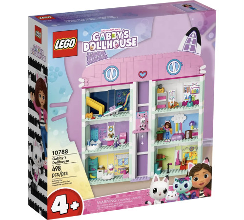 Детский магазин в Кишиневе в Молдове Lego Gabby's Dollhouse 10788 Конструктор "Кукольный домик Гэбби" (498 эл.) Детский магазин в Кишиневе в Молдове lego gabby's dollhouse 10788 Конструктор "Кукольный домик Гэбби" (498 эл.)