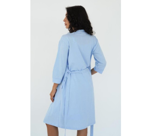 mamindom 25316 halat pentru gravide și alăptare 3xl (albastru)