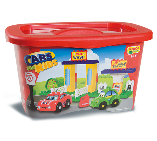  androni 8568-0car constructor cars kids "statie de service" (37 el.)