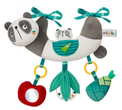 Детский&nbsp;магазин в Кишиневе в Молдове akuku-99995 a0702 Игрушка-подвеска "Панда"