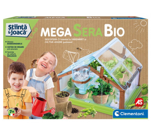 as kids 1026-50750 laboratorul de știință și jocuri "mega sera bio" (ro)
