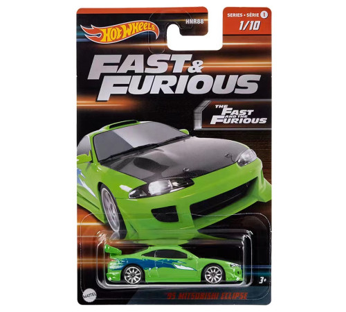 hotwheels hnr88 Базовая машинка Форсаж fast&furious в ассортименте