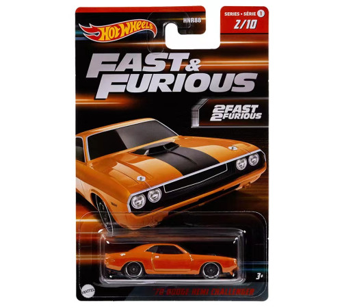 hotwheels hnr88 fast&furious masina de baza în sortiment