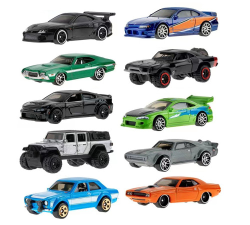 hotwheels hnr88 fast&furious masina de baza în sortiment