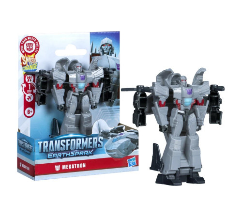 transformers g0742 Трансформер "earthspark 1-step smash change" (в асс.)