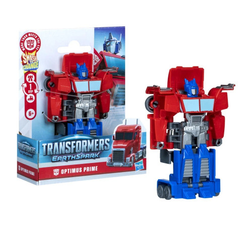 transformers g0742 Трансформер "earthspark 1-step smash change" (в асс.)