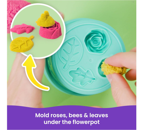 kinetic sand 6071548 Кинетический песок "Цветок"