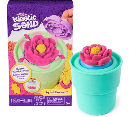 kinetic sand 6071548 Кинетический песок "Цветок"