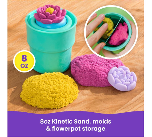 kinetic sand 6071548 Кинетический песок "Цветок"