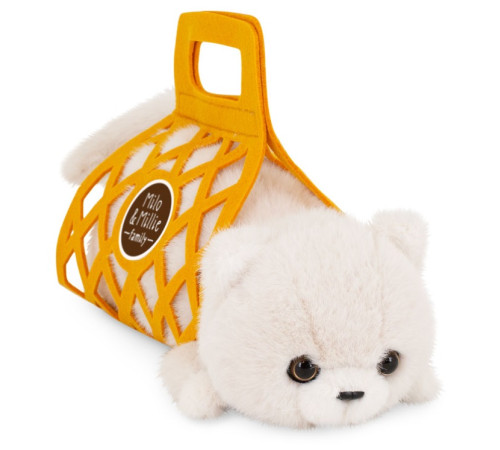 Orange Toys  B1000/35 Мягкая игрушка "Белый кот Майло" (35 см)  orange toys  b1000/35 Мягкая игрушка "Белый кот Майло" (35 см)