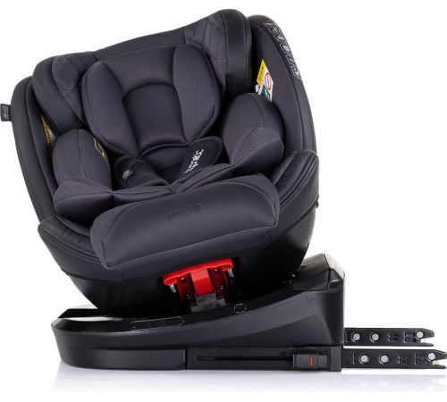 chipolino scaun auto isofix 360 hypconic stkhyp0253an gr. 0+/1/2/3 (40-150 cm) antracit