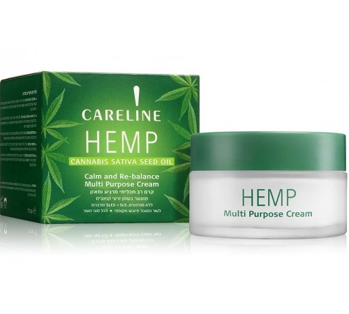 40.78 CARELINE Многофунциональный крем Hemp (50 мл.) 964800 40.78 careline Многофунциональный крем hemp (50 мл.) 964800