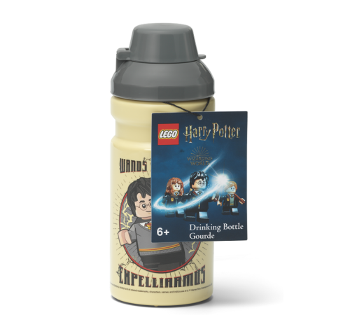 lego Бутылочка для питья harry potter hogwards (390 мл.)