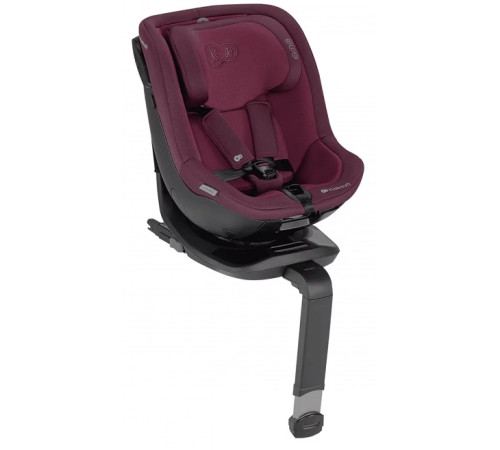  kinderkraft scaun auto i- guard i-size 360°С gr.0+/1 (40-105 cm.) cherry