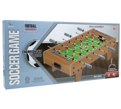 Jucării pentru Copii - Magazin Online de Jucării ieftine in Chisinau Baby-Boom in Moldova 2886 fotbal de masă din lemn zja358379