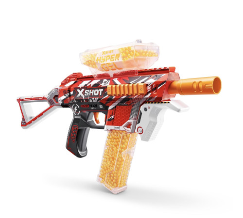 zuru 36621 blaster cu bile gel x-shot hyper gel medium (10 000 bile)