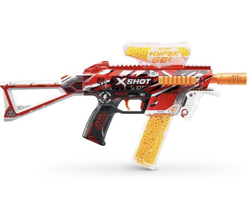 zuru 36621 blaster cu bile gel x-shot hyper gel medium (10 000 bile)