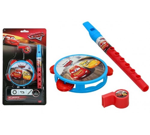 Color Baby 77137 Набор музыкальных инструментов "Cars" color baby 77137 Набор музыкальных инструментов "cars"