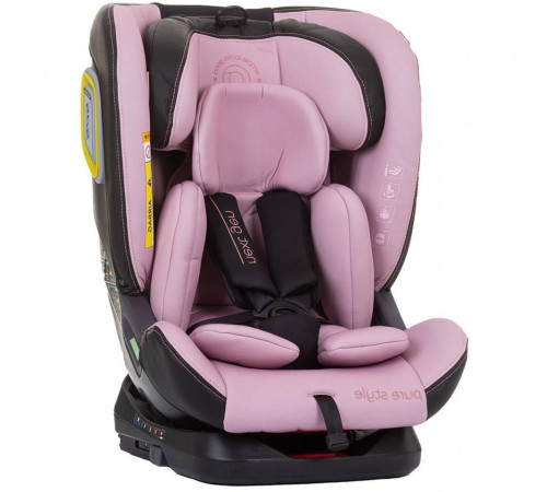 chipolino scaun auto next gen isofix i-size 360 °c (40-150 см.) stkng02305rw  gr. 0+/1/2/3 ( 0-36 kg.) rose water