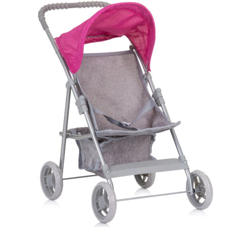 Jucării pentru Copii - Magazin Online de Jucării ieftine in Chisinau Baby-Boom in Moldova chipolino carucior pentru papusi "alice" kzkal02401gp grey/pink linen