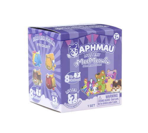 aphmau 61216a figurină surpriză mystery meemeow figures s6