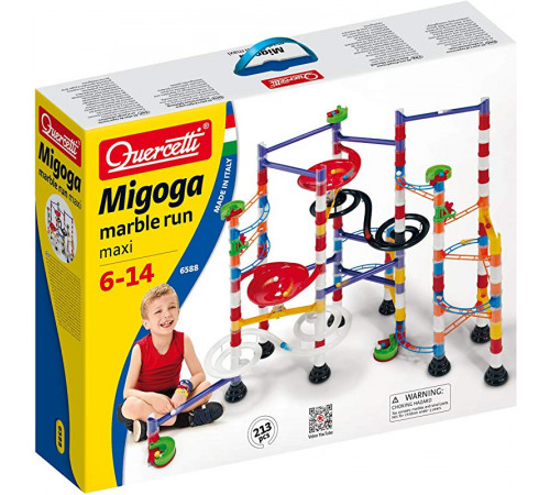 Детский магазин в Кишиневе в Молдове quercetti 6588 Конструктор "marble run maxi" (224 ед.)