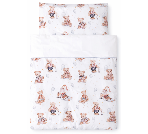  veres 153.1.52 lenjerie de pat "urșii de circ" (3 buc.)