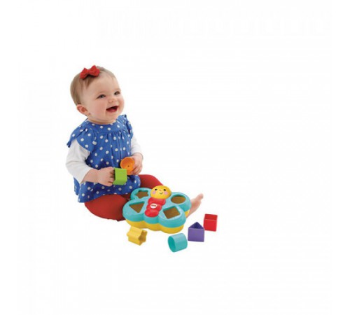 fisher-price cdc22  sorter "fluture"