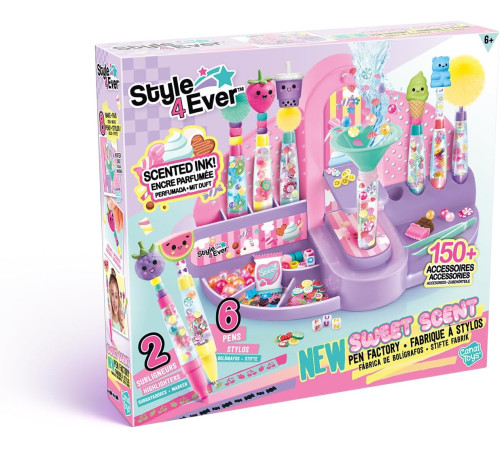  canal toys ofg376 Креативный набор для создания ароматных ручек "style 4 ever - diy pen factory sweet scent"