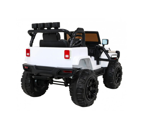 ramiz Машина на аккумуляторе jeep all terrain белый