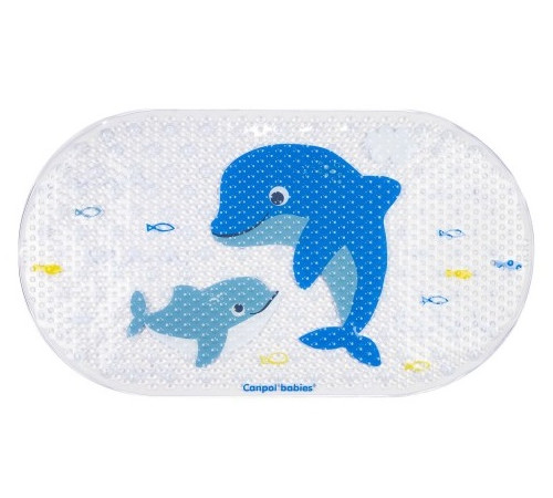 canpol 80/001 covoraș non-alunecare pentru baie  (69 x 38 cm.)