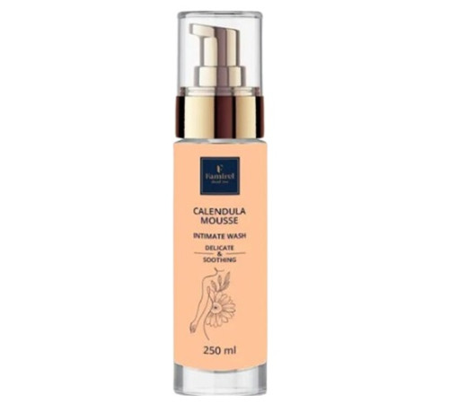 famirel spumă pentru igiena intimă cu gălbenele (250 ml) 085717
