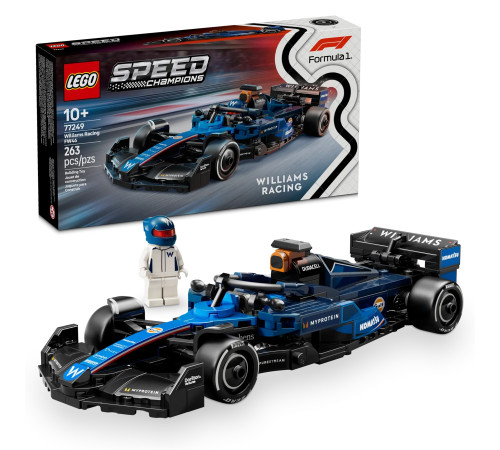 lego speed champions 77249 constructor "williams racing fw46 f1" (263 el.)