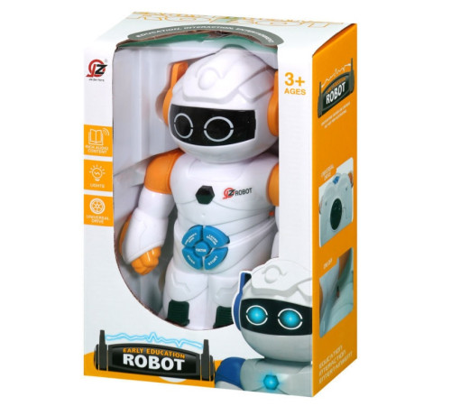  116354 robot interactiv cu lumină și sunet