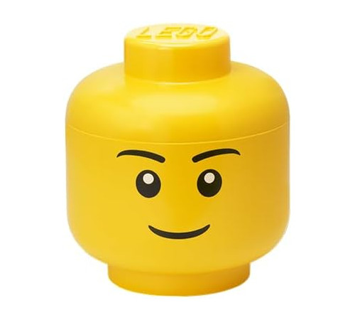 Jucării pentru Copii - Magazin Online de Jucării ieftine in Chisinau Baby-Boom in Moldova lego cutie pentru depozitare mini head - boy (10,2х11,5 cm)