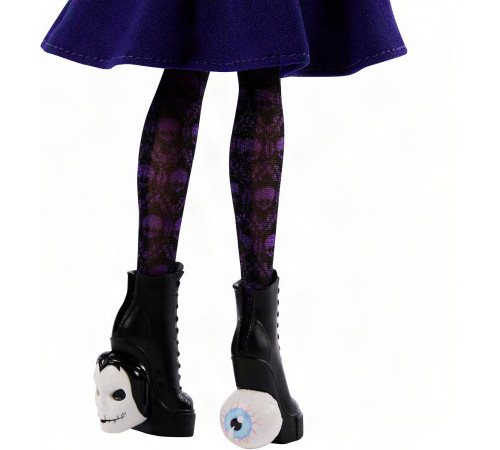 monster high jnj92 păpușă de colecție "wednesday: enid sinclair"