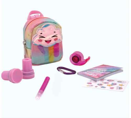 as kids 1080-51101 Мини-рюкзак с канцелярскими принадлежностями happihobbi (в асс)
