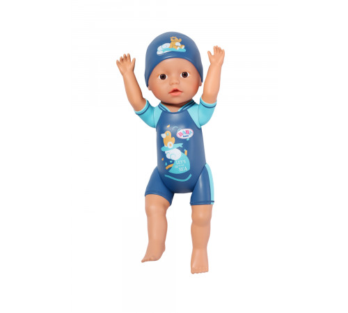 zapf creation 832325 Плавающая кукла "baby born my first swim boy" (30 см.)