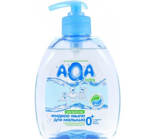  80.07 aqa baby săpun lichid pentru copil (300 ml).