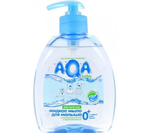 80.07 Aqa Baby Жидкое мыло для малыша (300 мл.) 80.07 aqa baby Жидкое мыло для малыша (300 мл.)