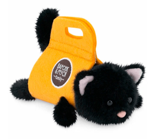  orange toys k401/13 Мягкая игрушка milo&millie "Черный котенок" (13 см)