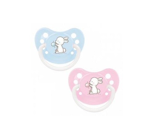  canpol 23/263 Пустышка силиконовая ортодонтическая "little cutie" (6-18 м. ) 