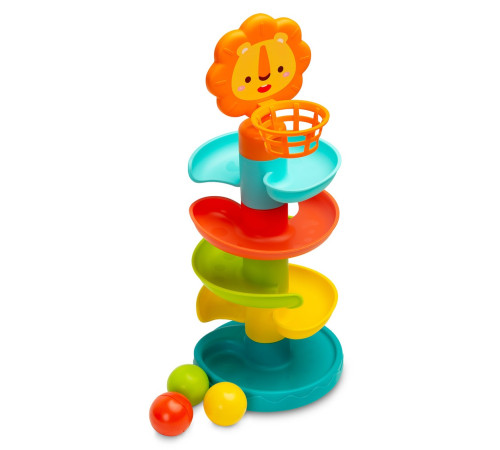 Jucării pentru Copii - Magazin Online de Jucării ieftine in Chisinau Baby-Boom in Moldova toyz-9010 3872 jucărie educativă "coș de baschet cu leu"