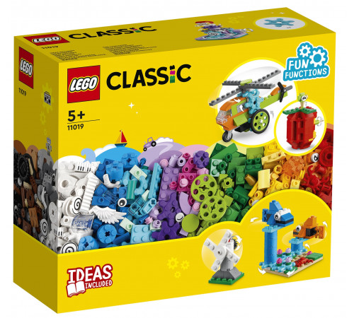 lego classic 11019 Конструктор "Кубики и функции" (500 дет.)