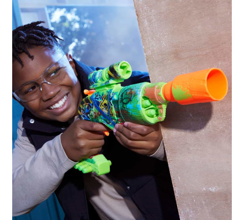 nerf f8960 blaster "zombie blaster driller"
