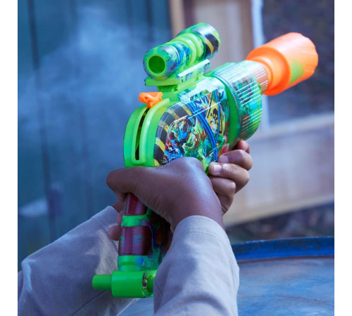 nerf f8960 blaster "zombie blaster driller"