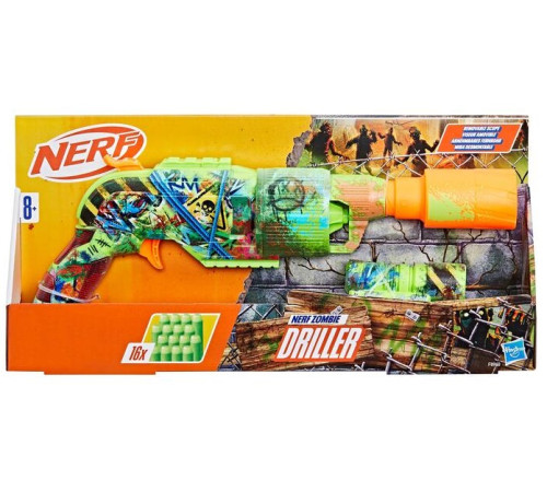 Jucării pentru Copii - Magazin Online de Jucării ieftine in Chisinau Baby-Boom in Moldova Nerf F8960 Blaster "Zombie Blaster Driller"  nerf f8960 blaster "zombie blaster driller"